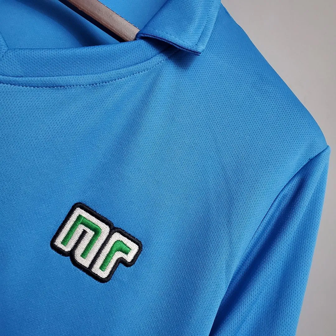 1989/90Napoli Retro Jersey Home