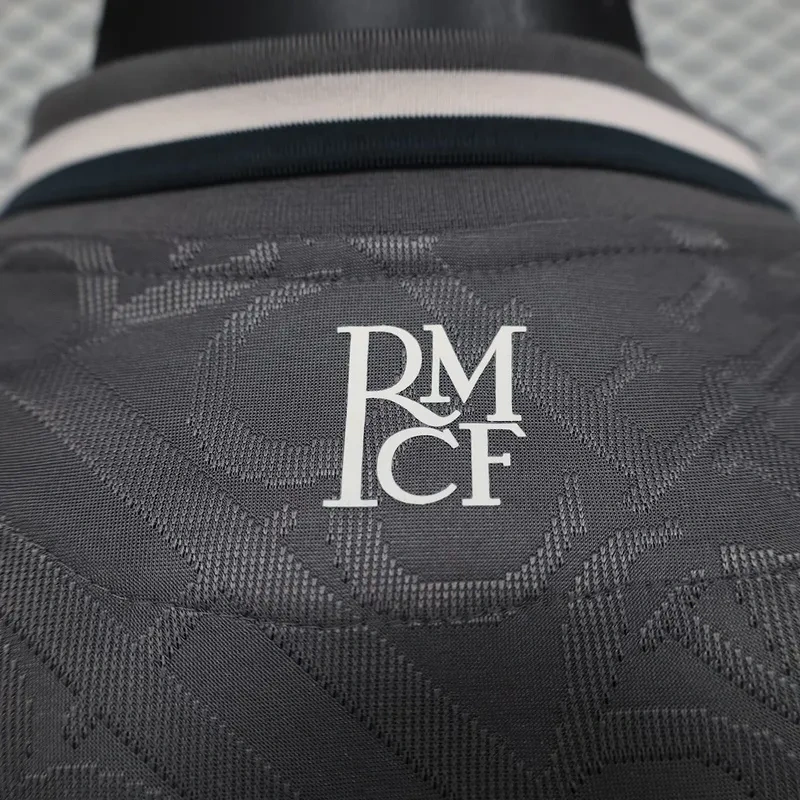 24-25 Real Madrid Third Away Soccer Jersey Long Sleeve