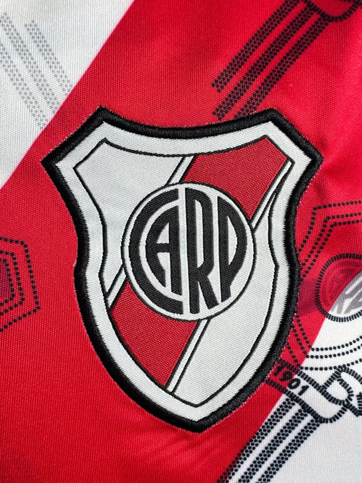 River Plate Home Retro Jersey 1996/97