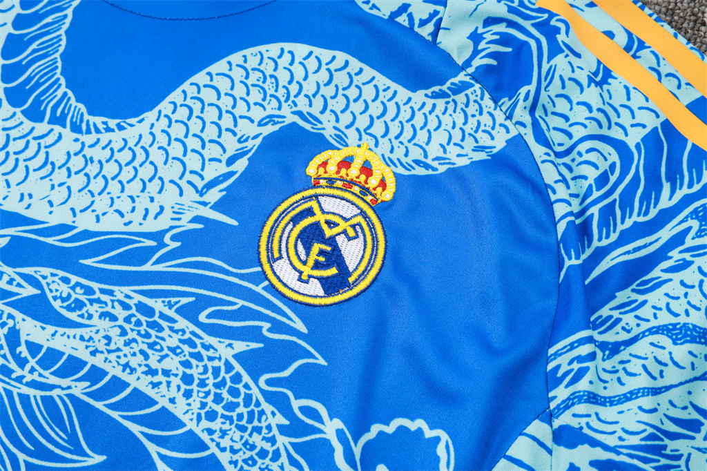 Real Madrid Training Short sleeve Suit 24/25