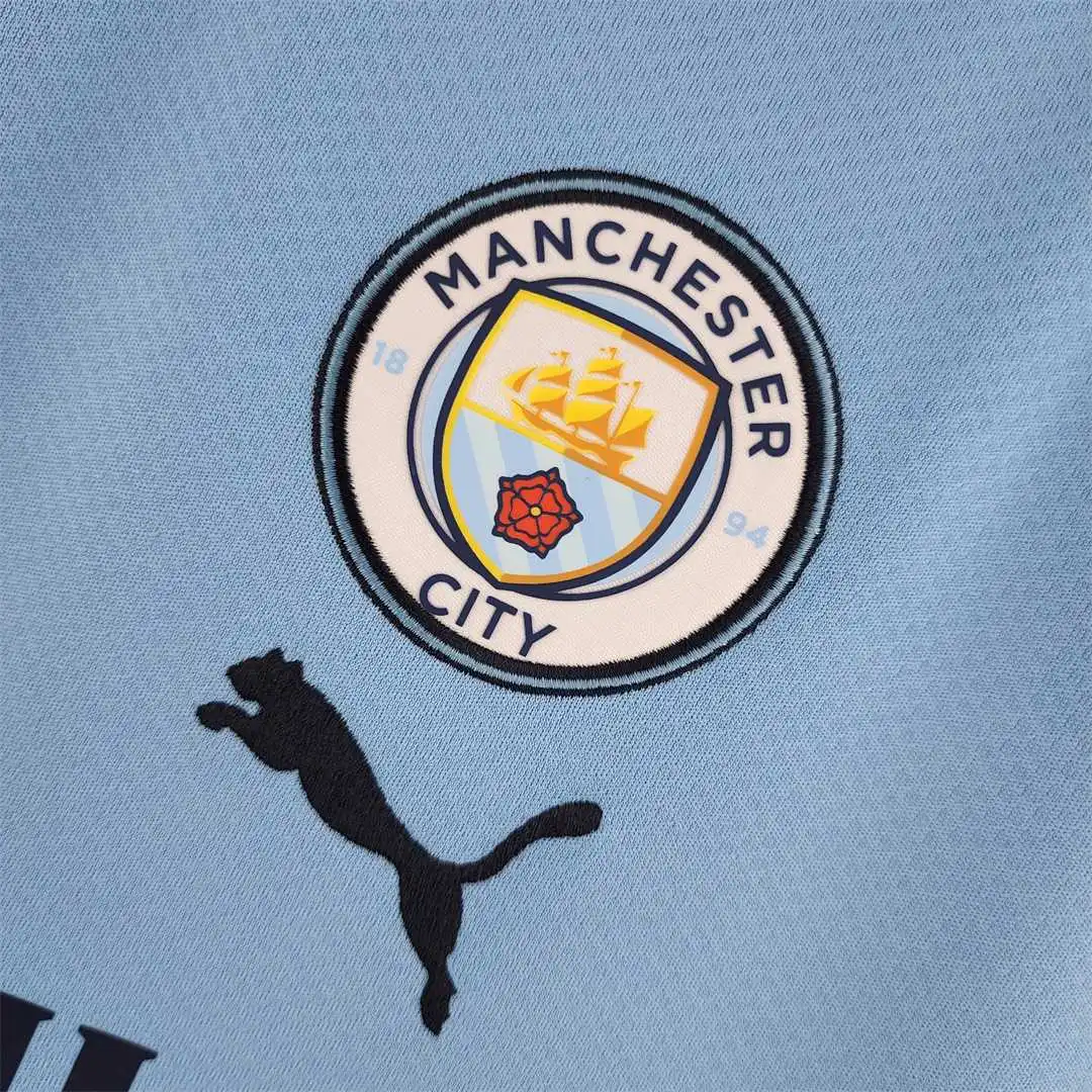 2022/23 Manchester City Home Jersey Replica