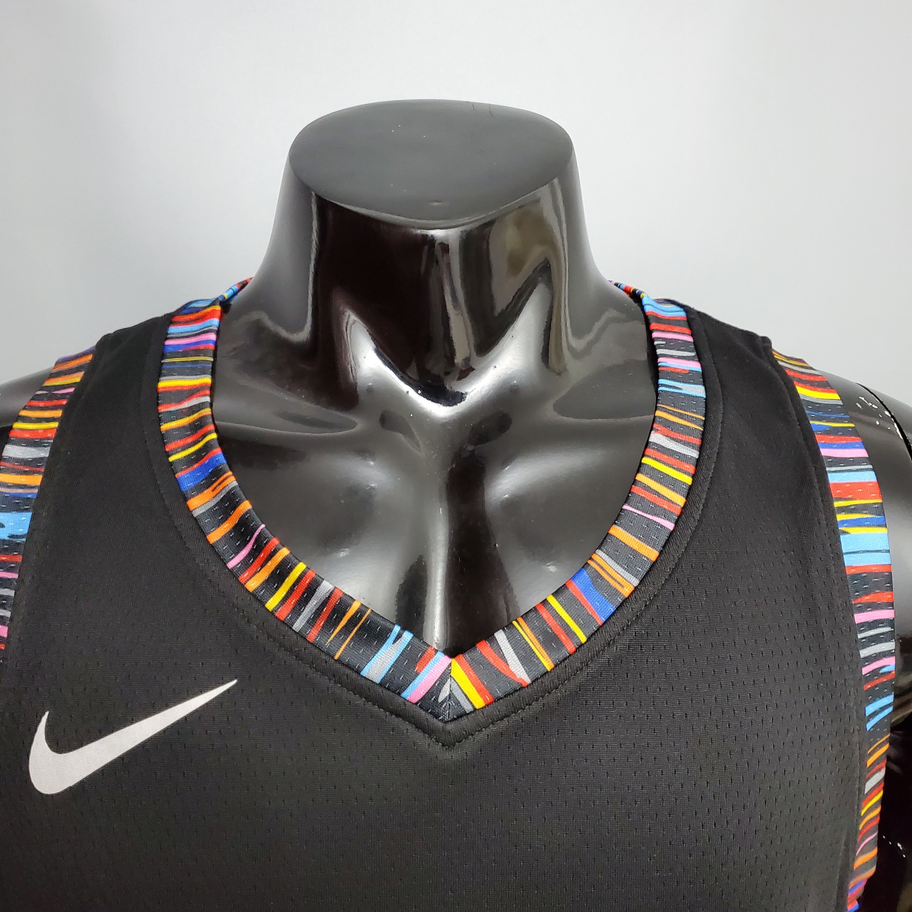 Kyrie Irving Brooklyn Nets City Version Swingman Jersey Black