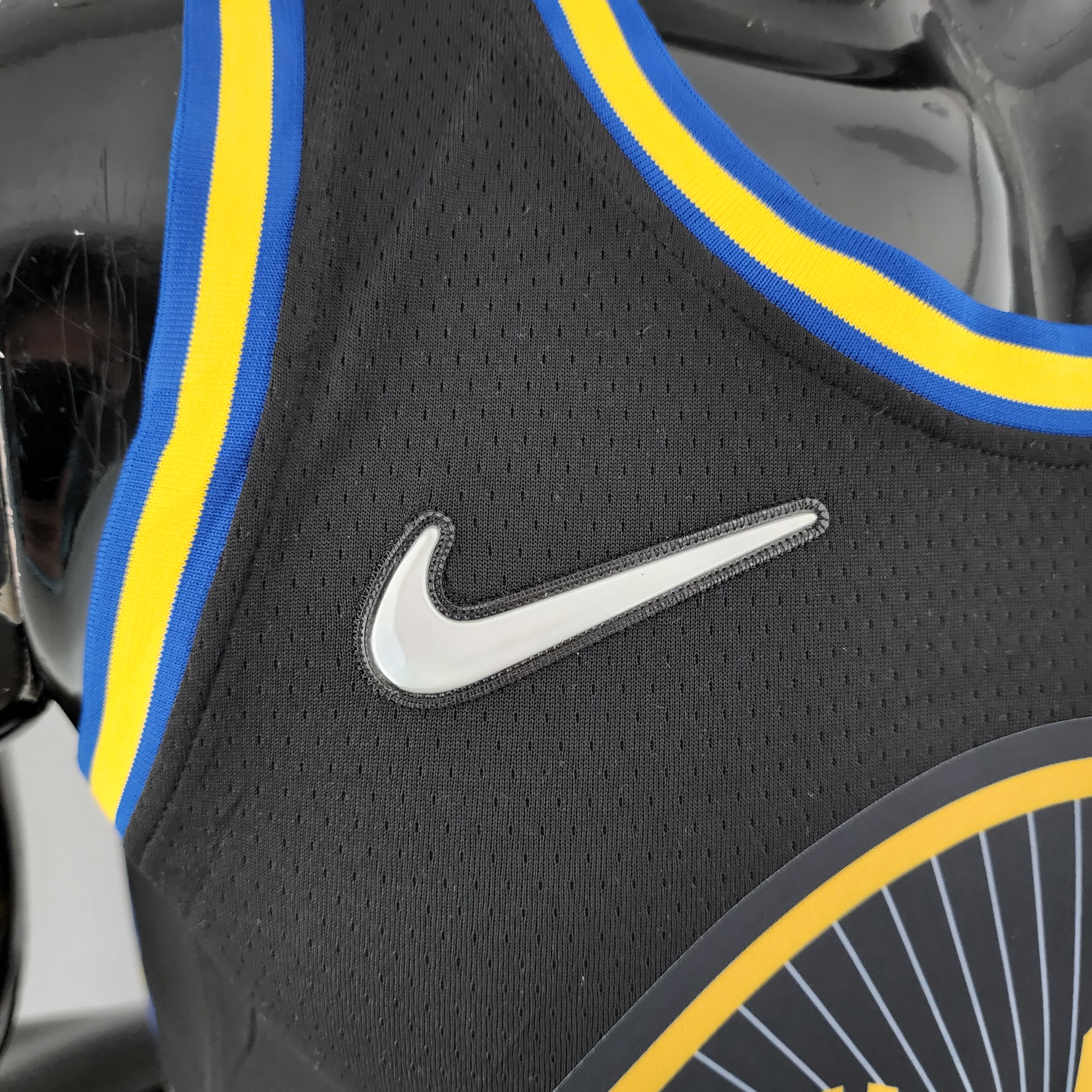 Jonathan Kuminga Golden State Warriors 75th Anniversary City Edition Swingman Jersey 2022