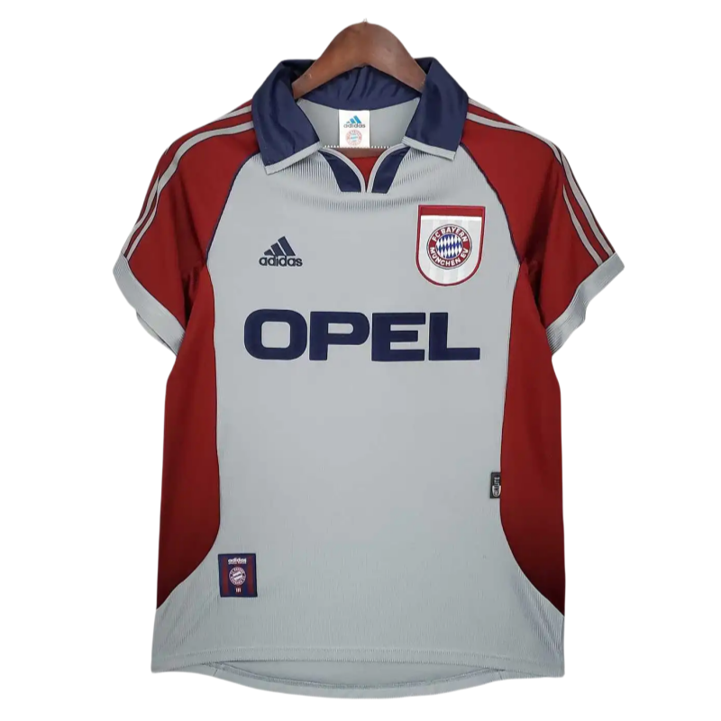 98-99 Bayern Munich Retro Jersey Away