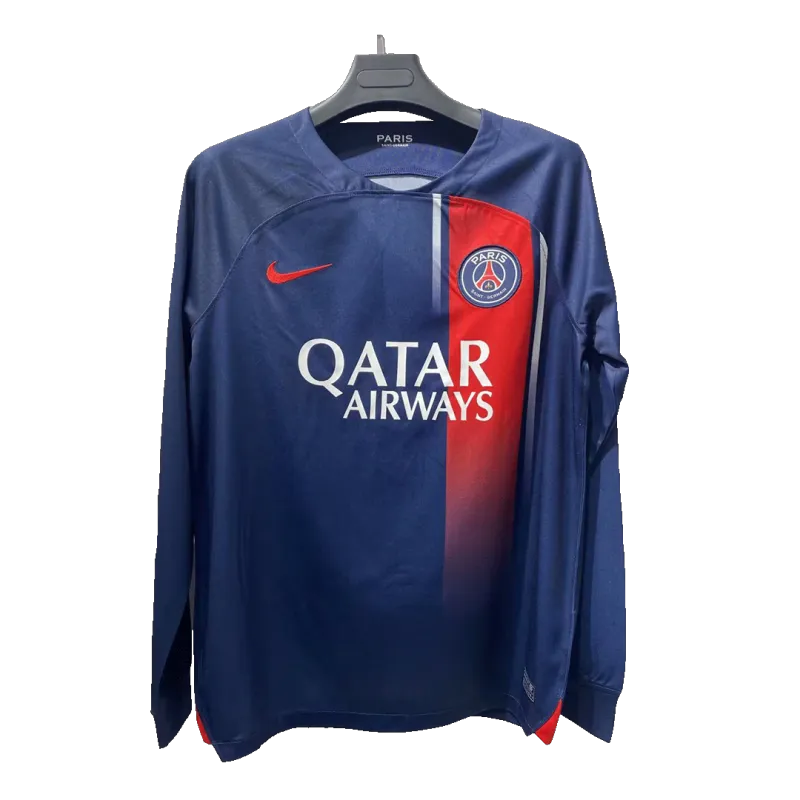 23-24  PSG Home Long Sleeve Jersey