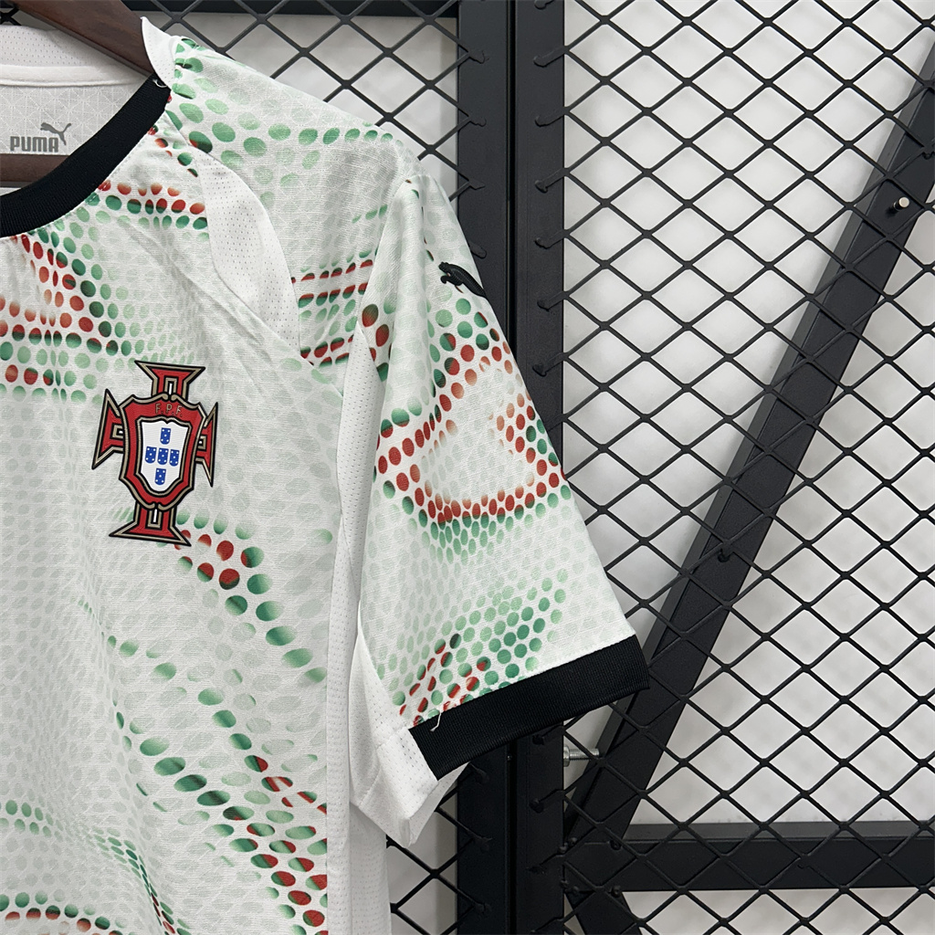 Portugal 2025 Away Man Jersey