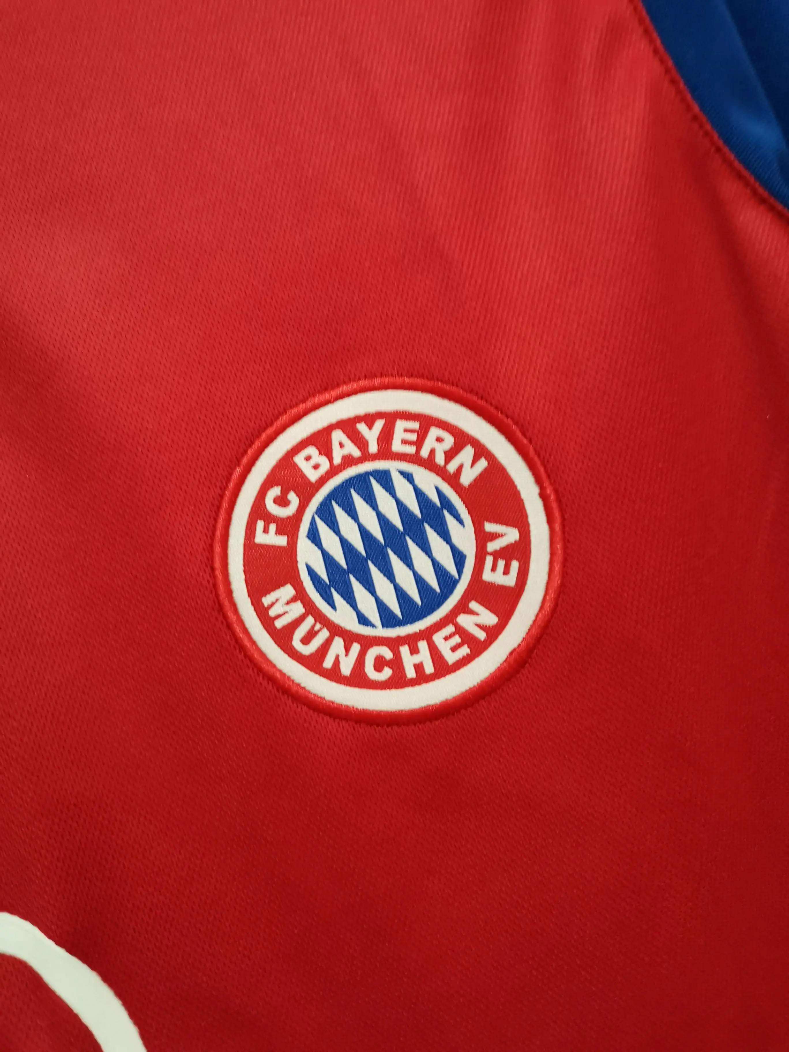 93-95 Bayern Munich Retro Jersey Home