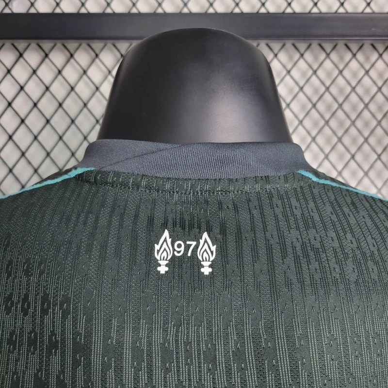 24-25 Player Version Liverpool Away Football Shirt