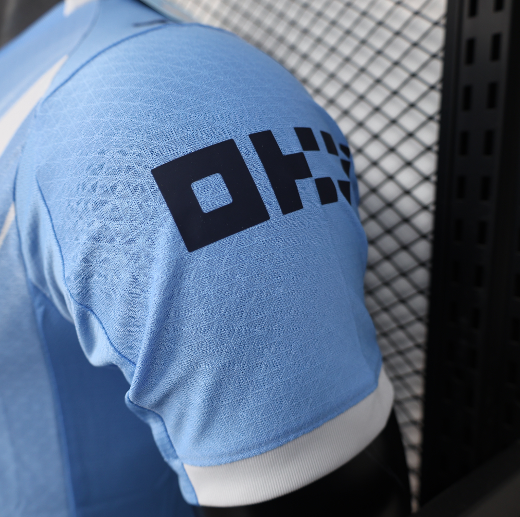 Manchester City home jersey player edition 25/26