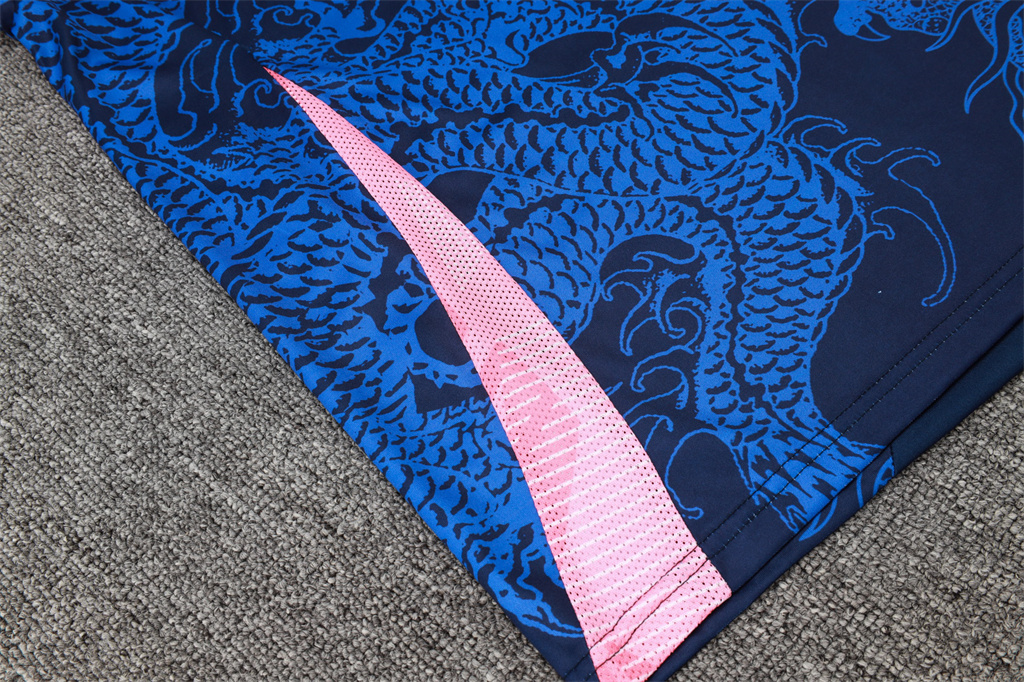 Real Madrid Training Short sleeve Suit 24/25