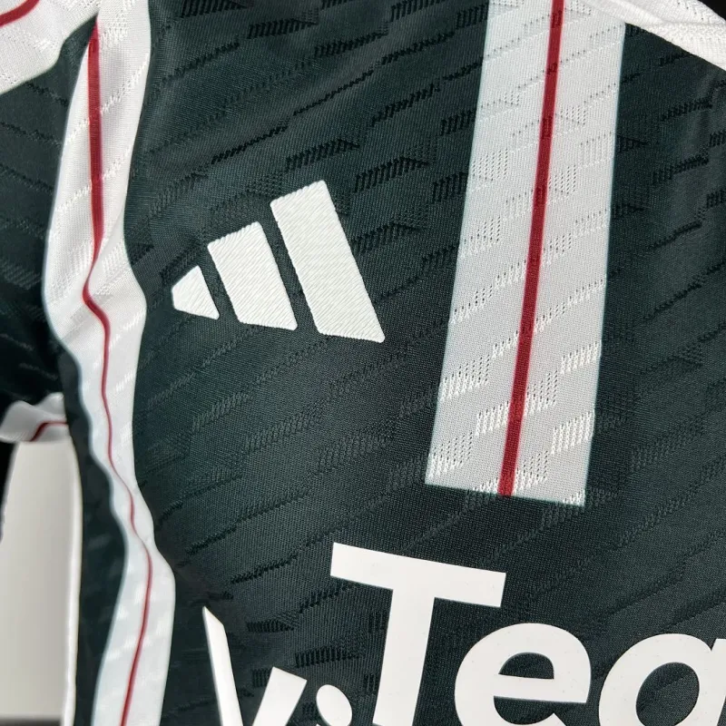 23-24 Manchester United Jersey Away Player Version