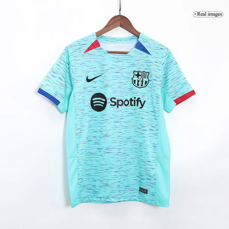 23-24 Barcelona Third Away Jersey