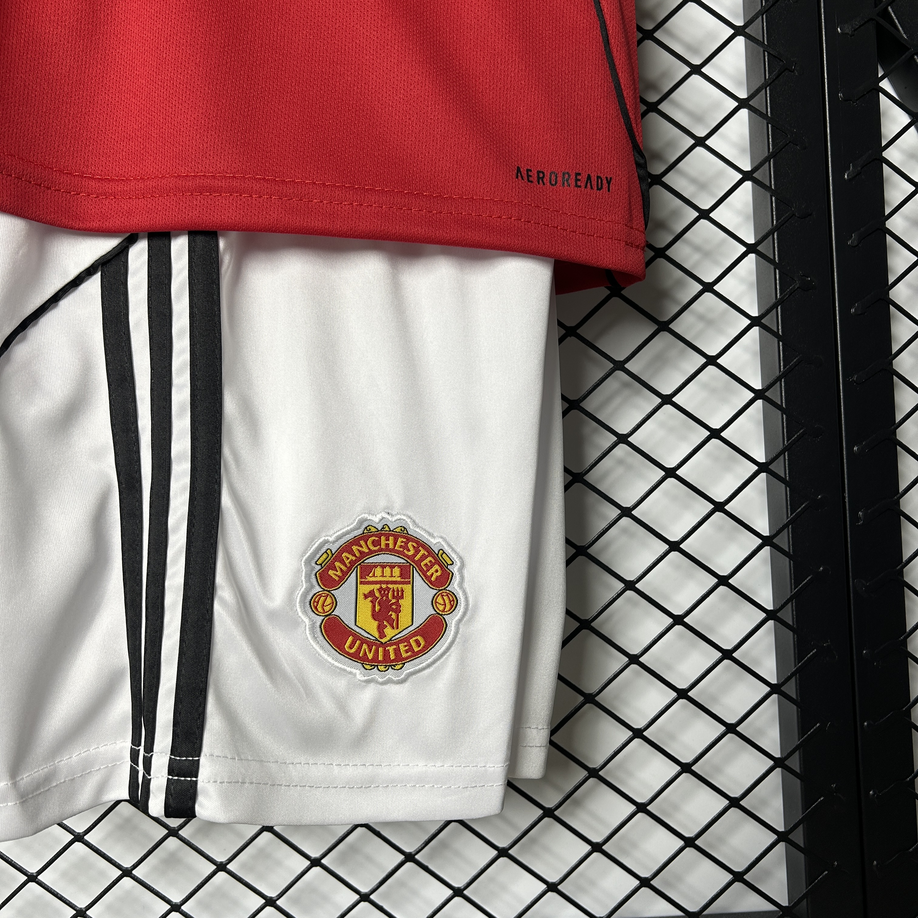 Manchester United Home Kids Suit 25/26