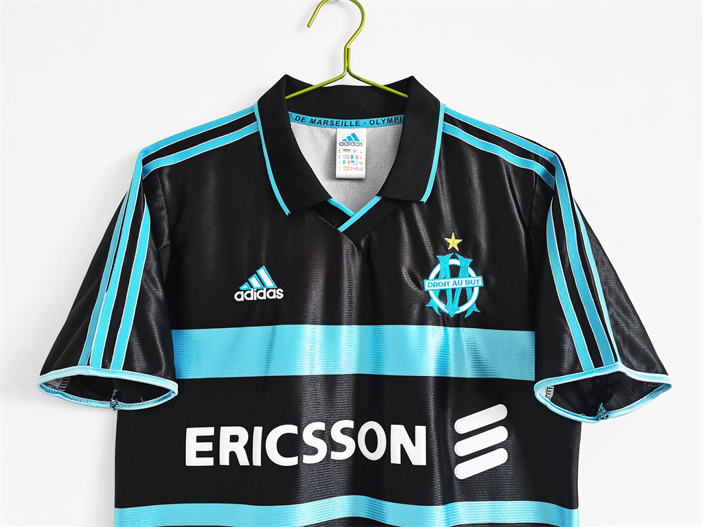 Marseille Third Retro Jersey 1999/00
