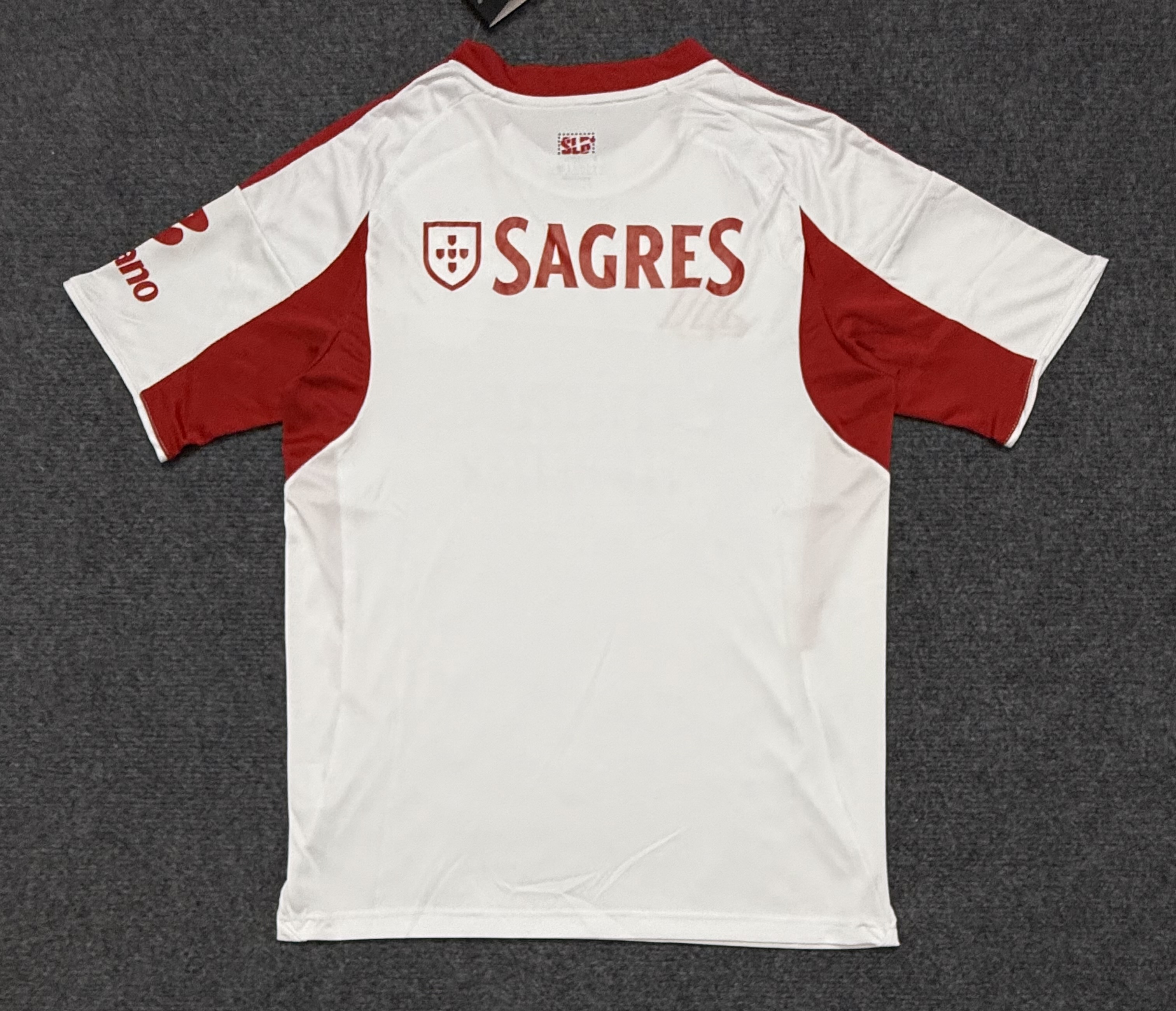 SL Benfica White Away Man Jersey 25/26