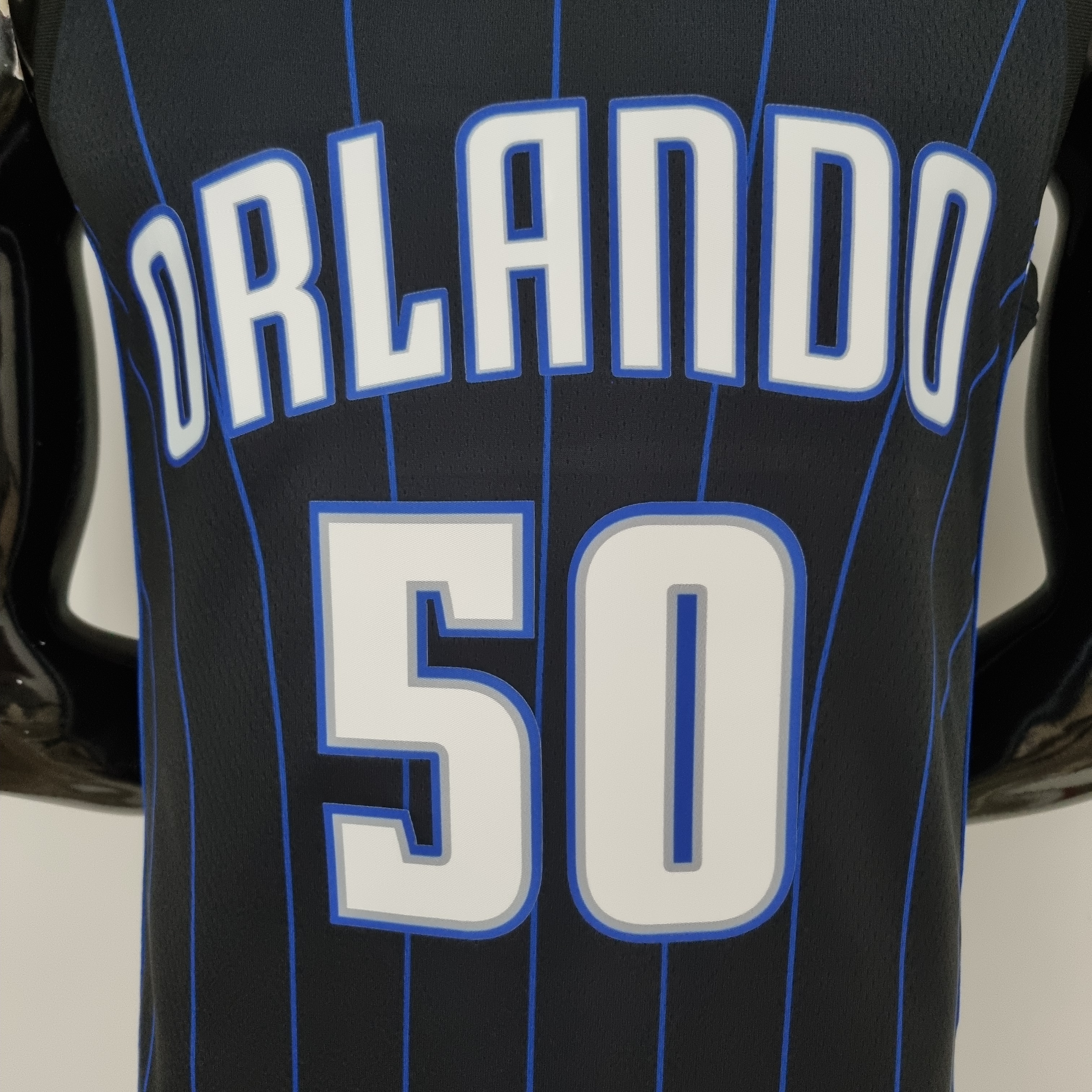 Anthony Orlando Magic 75th Anniversary Swingman Jersey Black