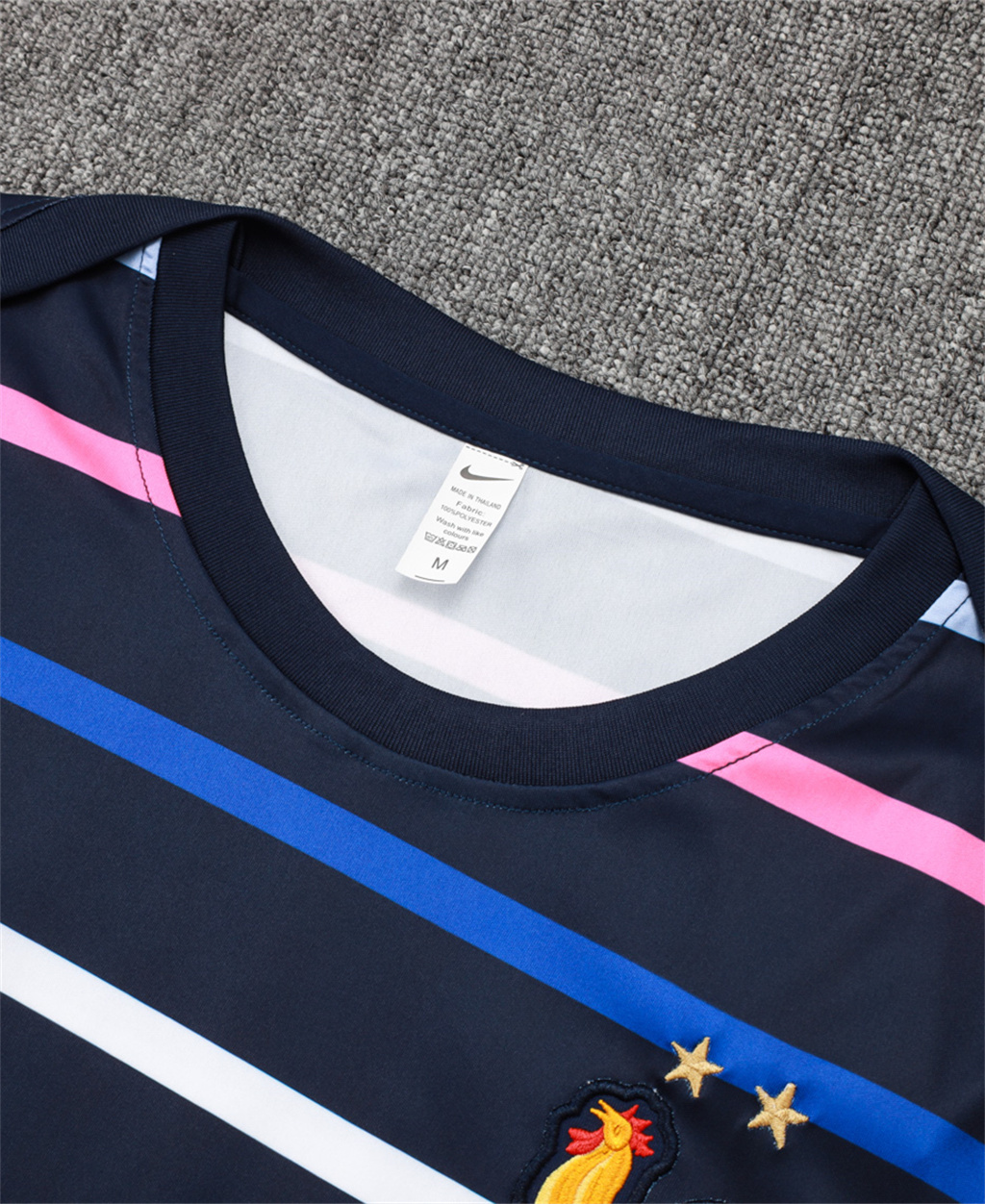 France Training Short Sleeve Suit 24/25
