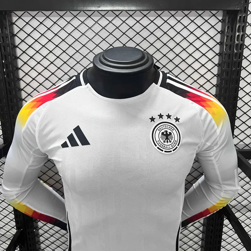 2024 Germany Euro Cup Home Jersey Long Sleeve Player Version