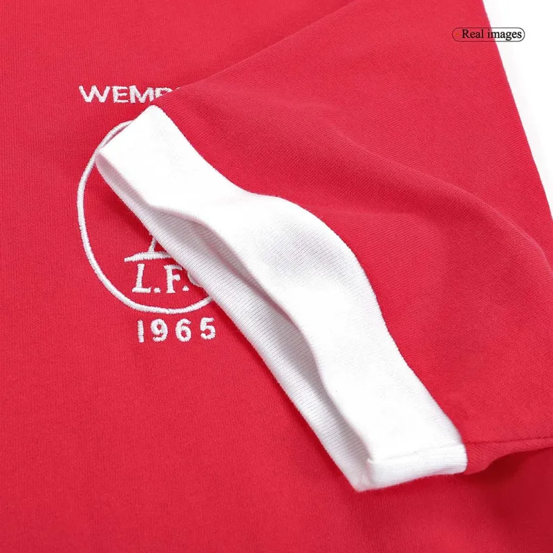 1965 Liverpool Retro Jersey FA Cup Final