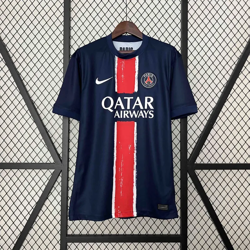 24-25 PSG Saint-Germain Home Soccer Jersey Fan Version