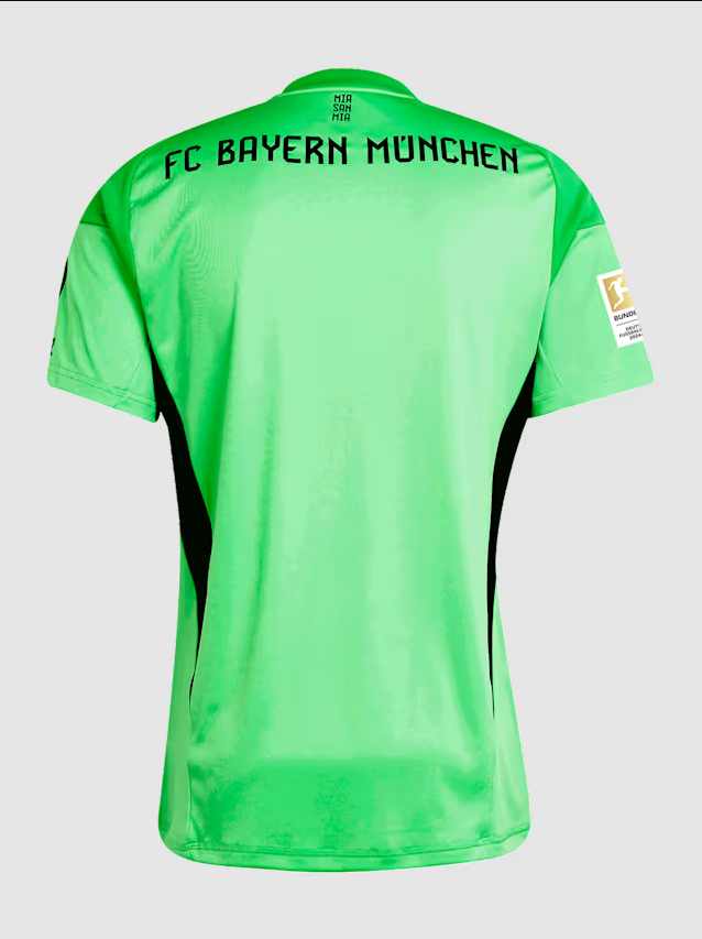 Bayern Munich Goalkeeper Man Jersey 25/26