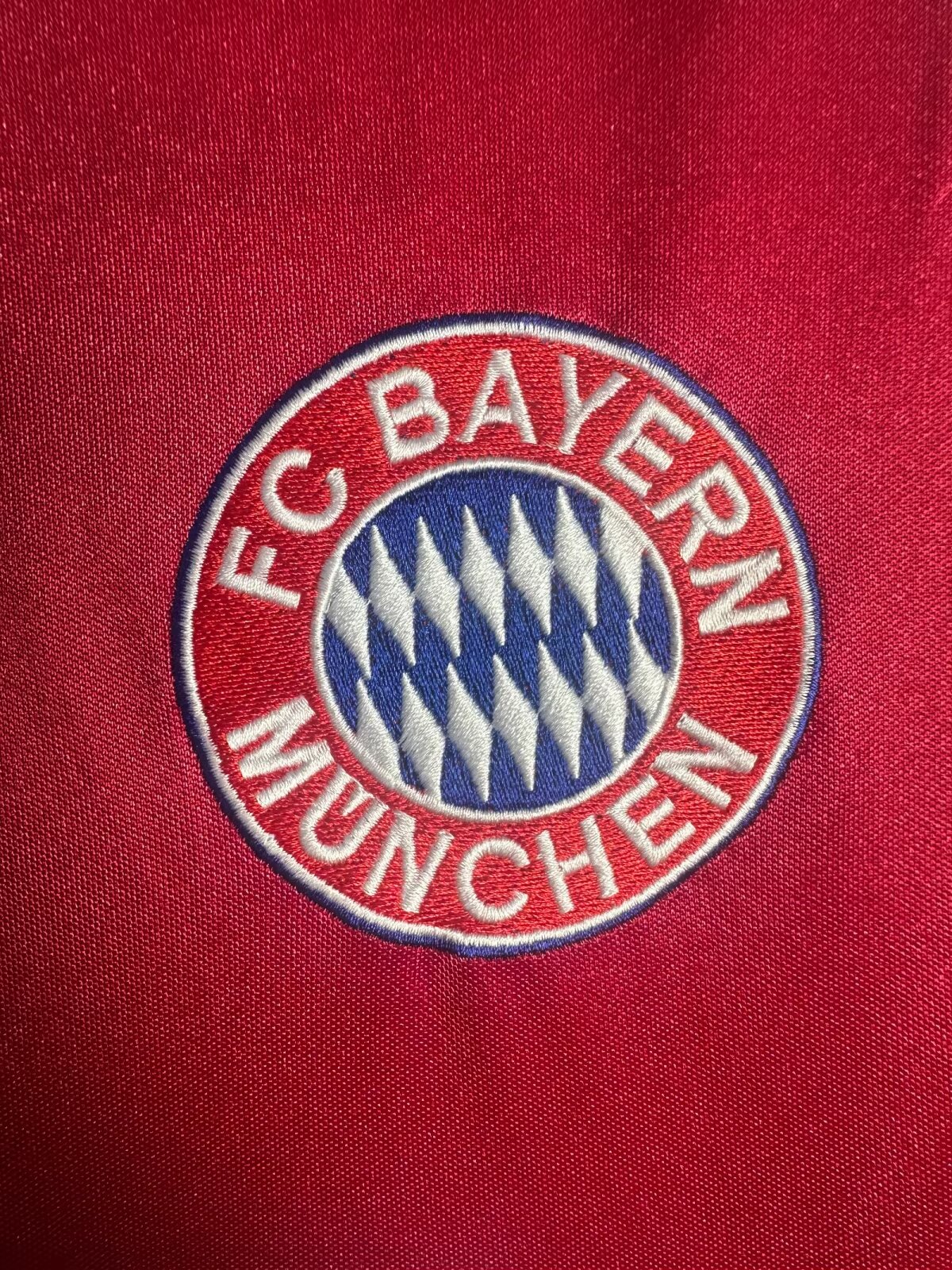 Bayern Munich Home Retro Jersey 2003/04
