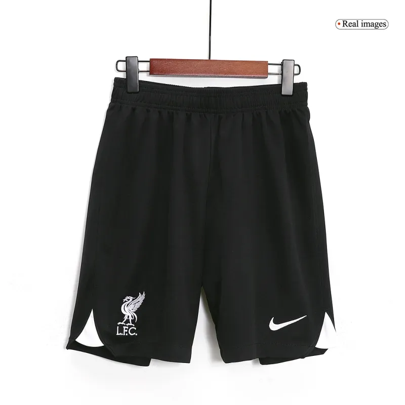 23-24 Liverpool Away Shorts