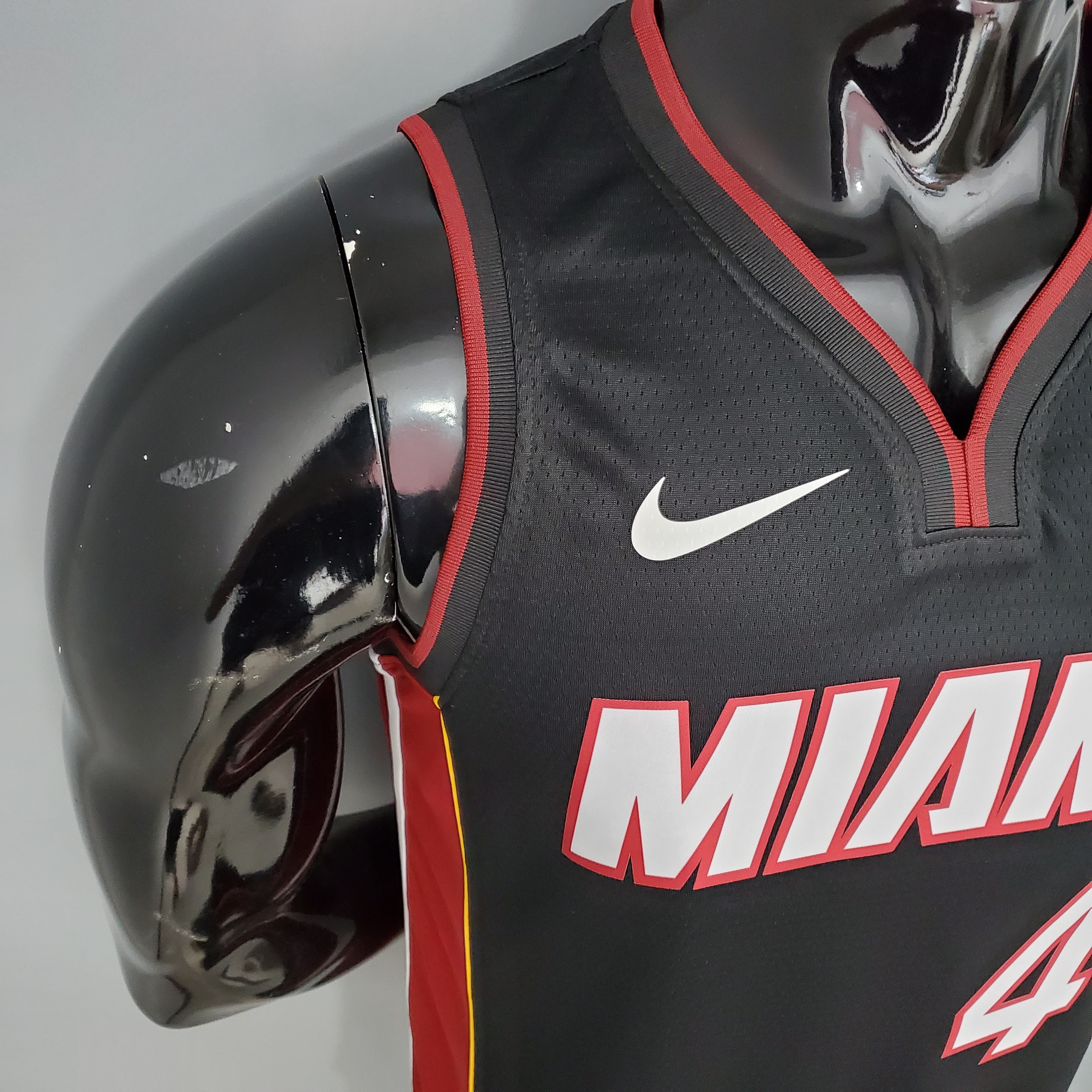 Victor Oladipo Miami Heat Swingman Jersey Black