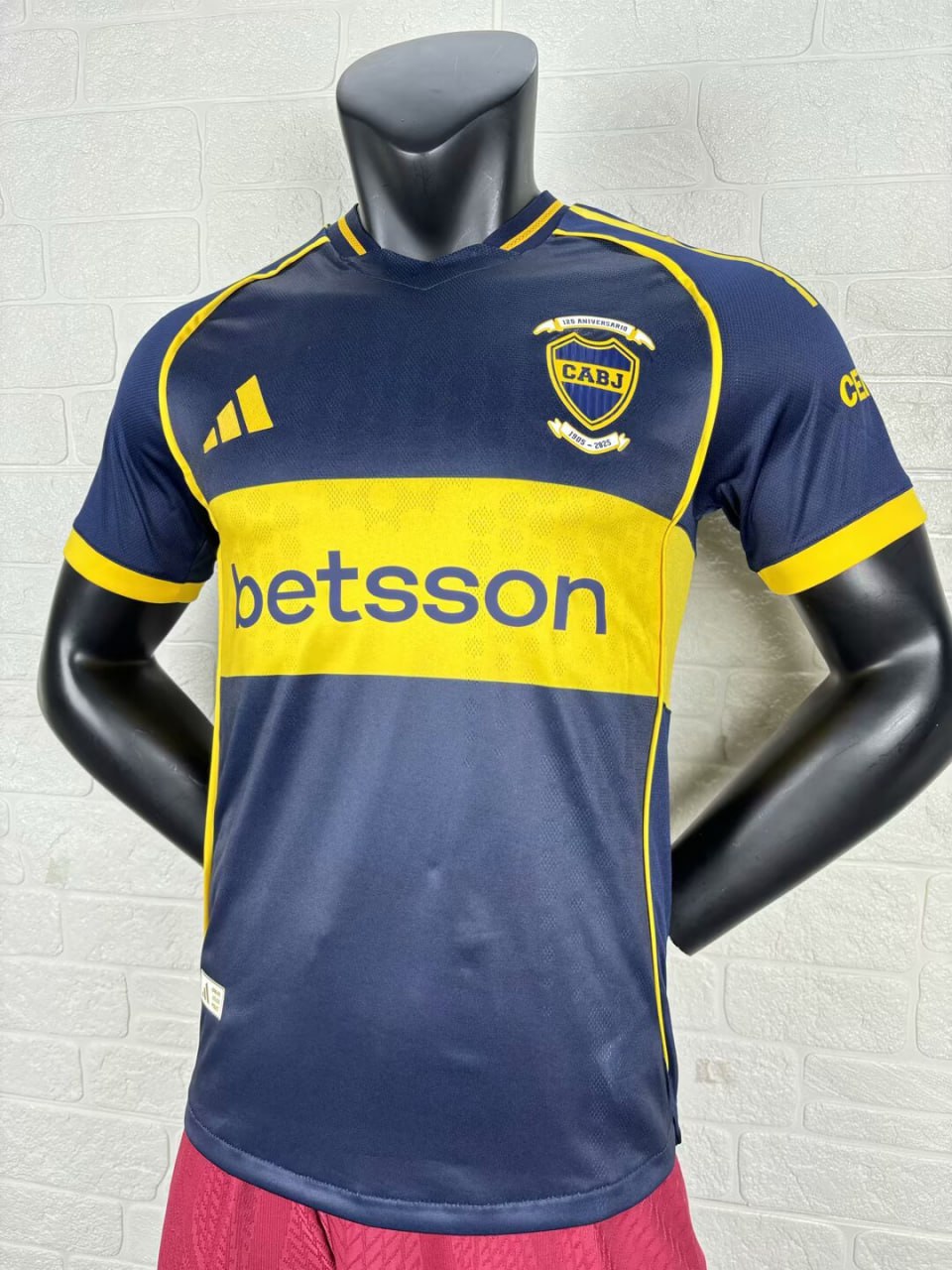 Boca Home Player Jersey 25/26