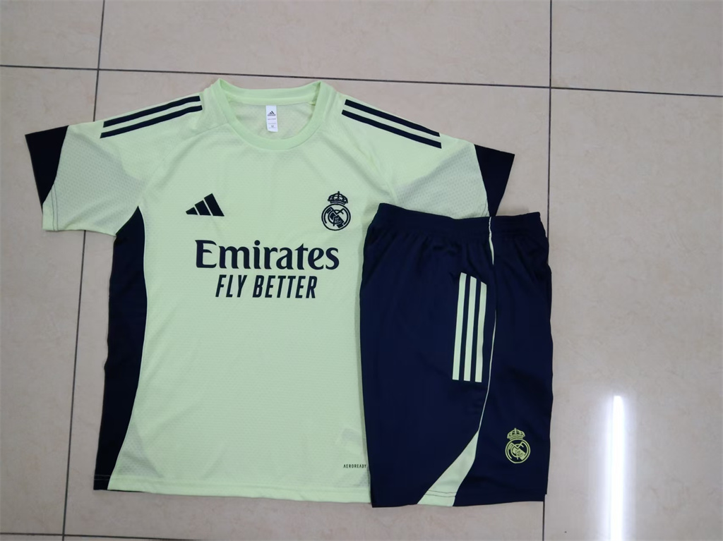 Real Madrid Training Short sleeve Suit 25/26