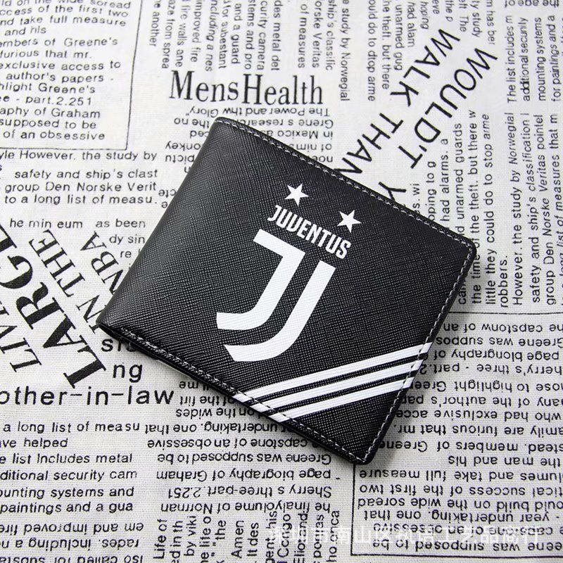 Real Madrid, Barcelona, Manchester City, Liverpool Club Wallet Football Gift