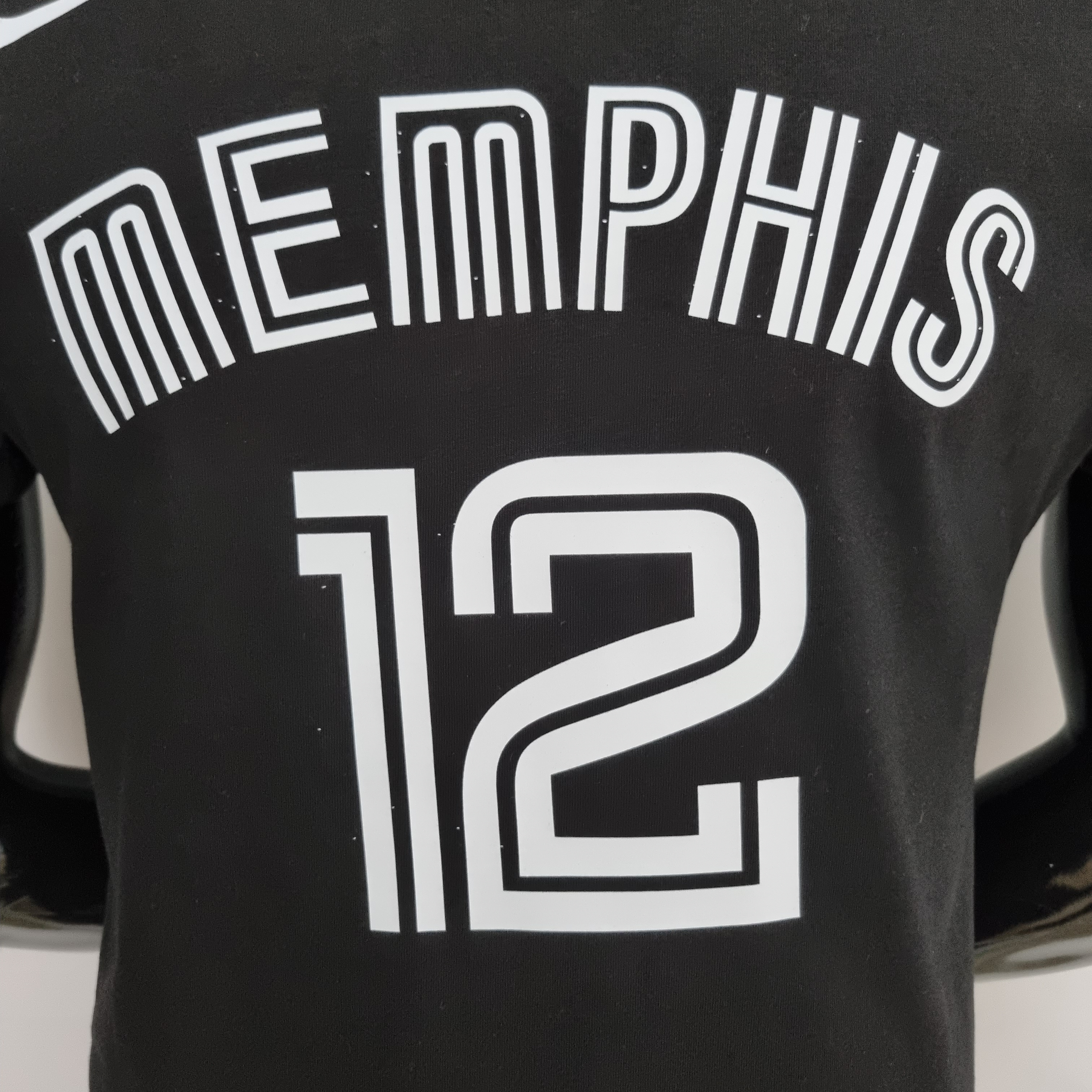 Ja Morant Memphis Grizzlies Casual T-shirt Black
