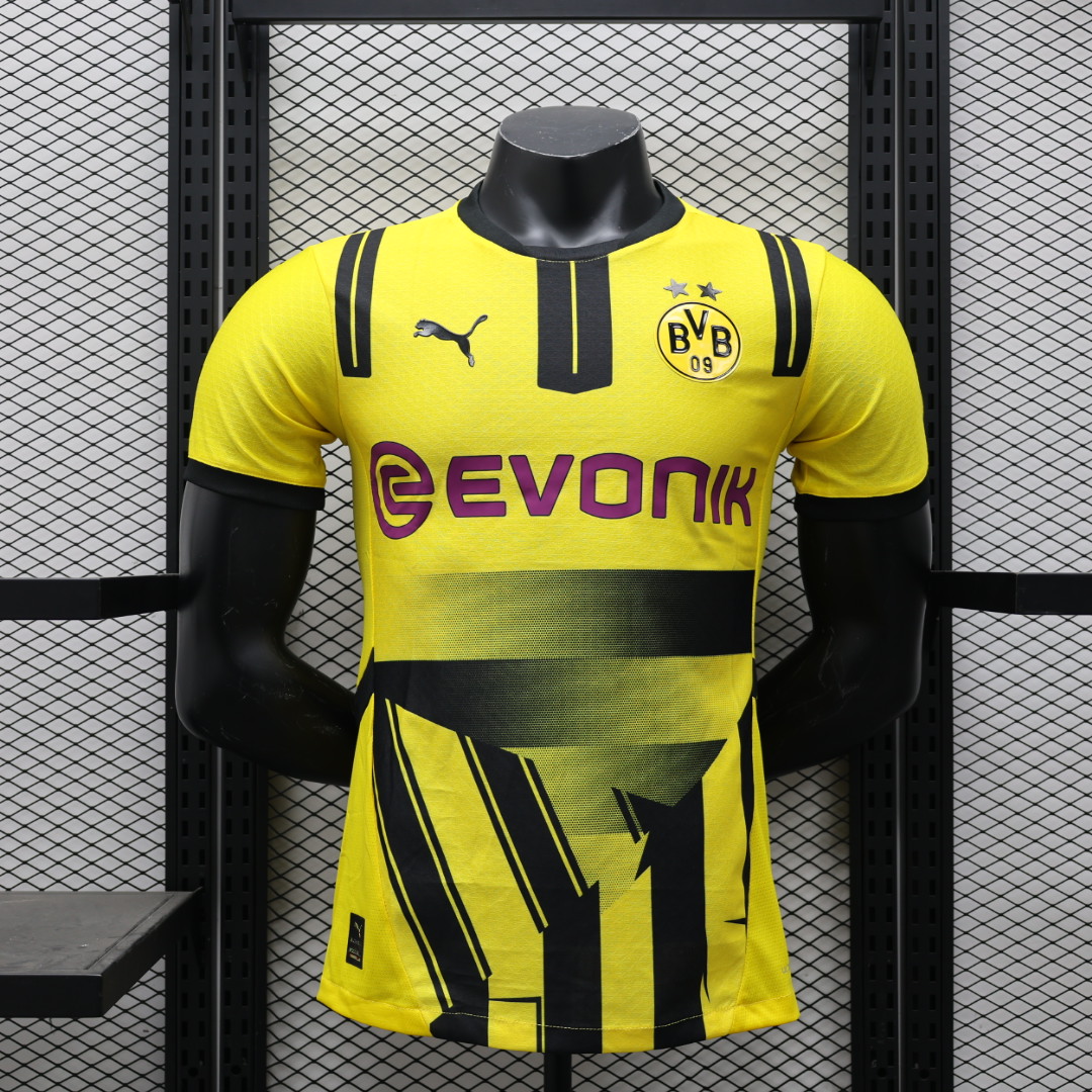 Borussia Dortmund Cup Men Player Jersey 24/25