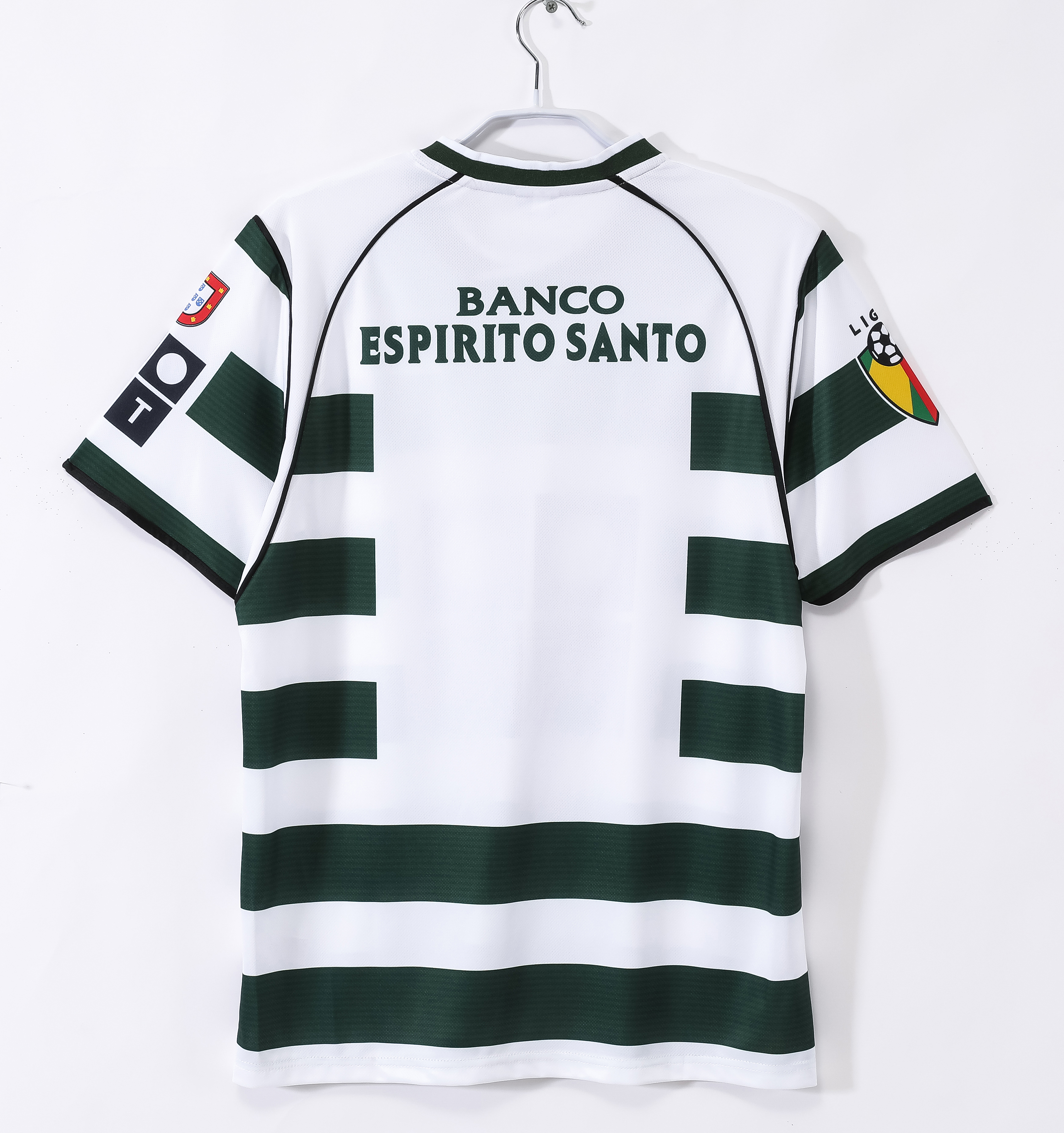 Sporting Lisbon Home Retro Jersey 2001/03