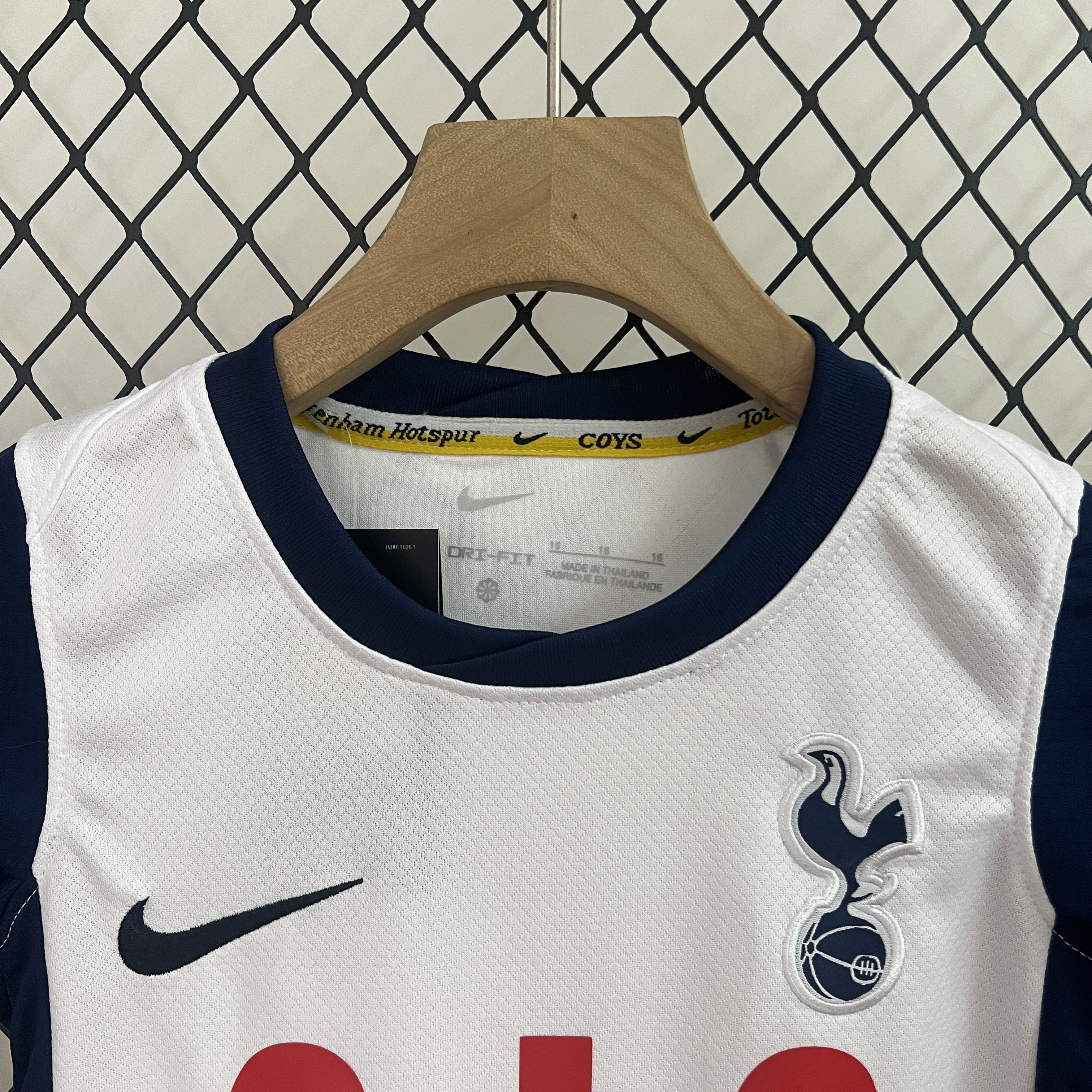 Tottenham Hotspur Winners  Home Kids Suit 24/25