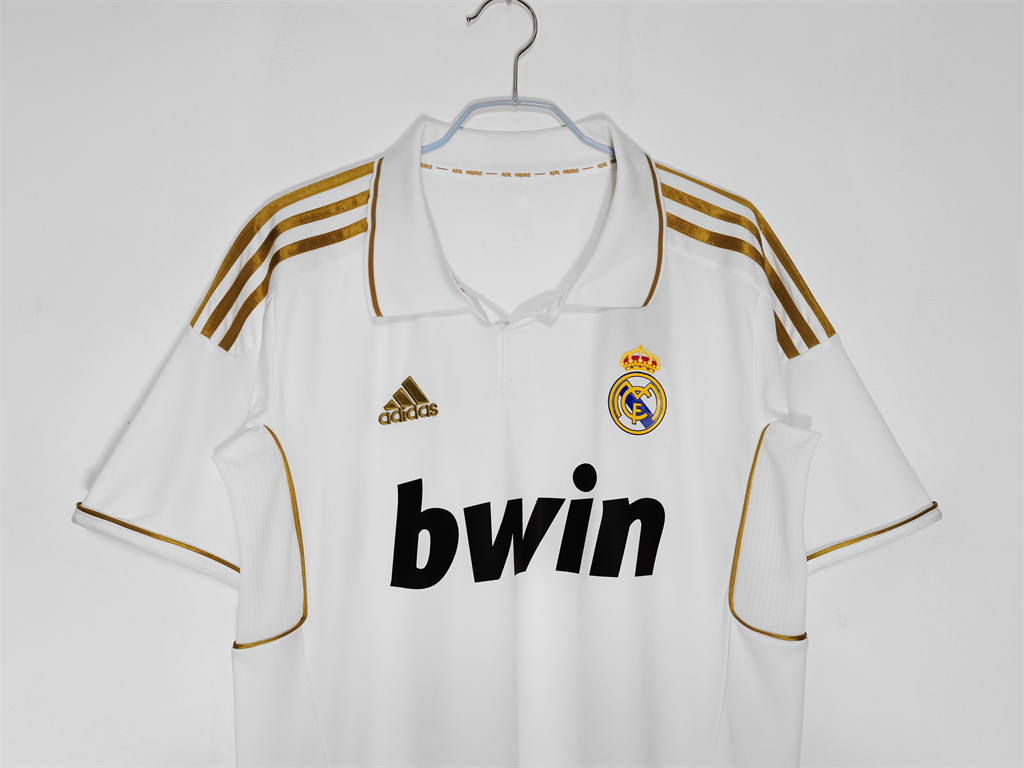 Real Madrid Home Retro Jersey 11/12