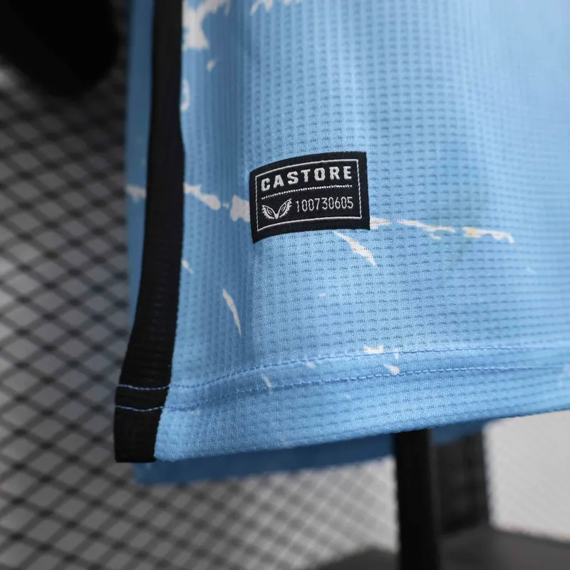 23-24 Bayer 04 Leverkusen Away Soccer Jersey Player Version