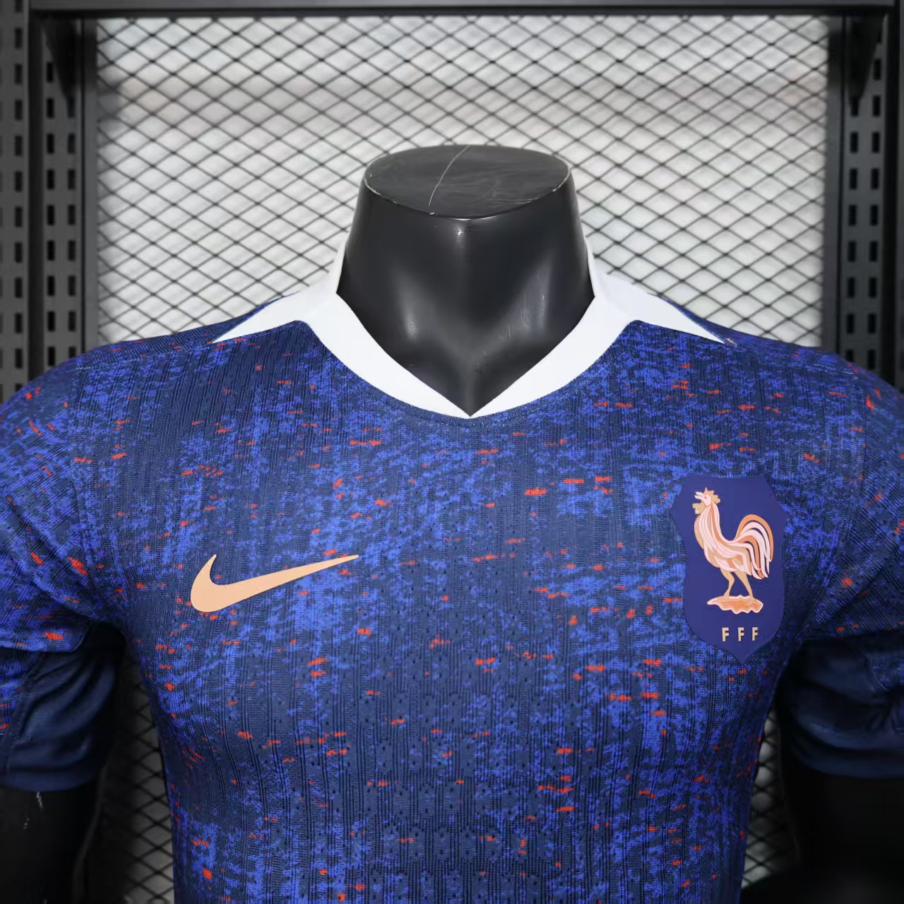 France Soccer Jersey Home Shirt 2025 Player version