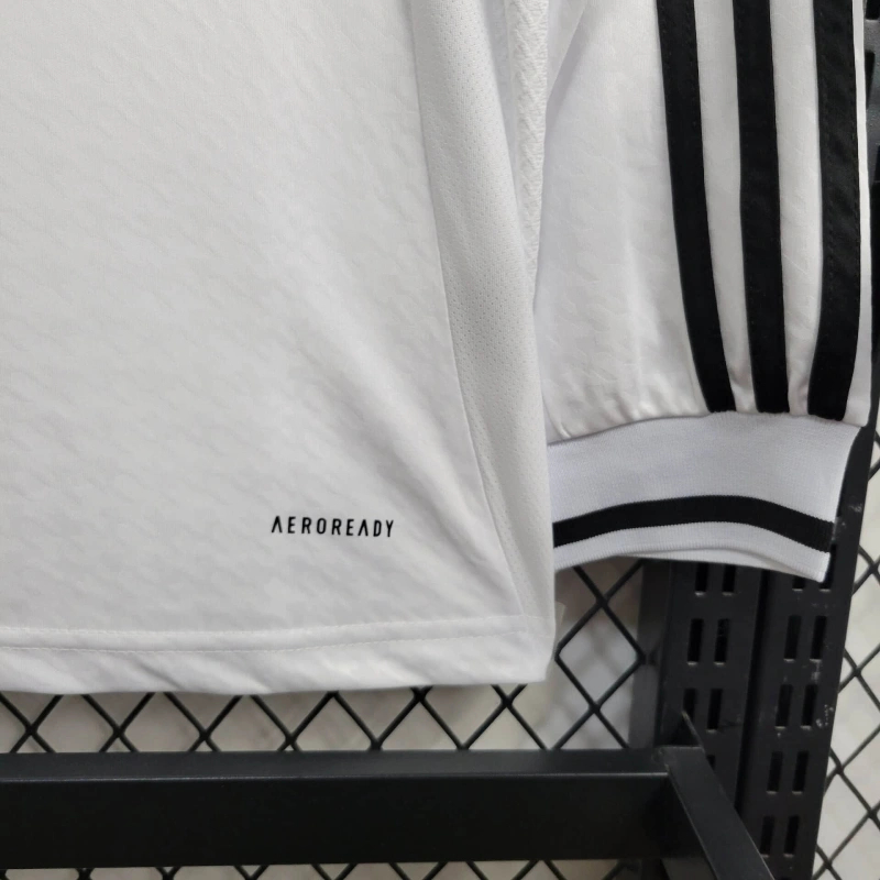 Real Madrid Home Man Long Sleeve Jersey 24/25