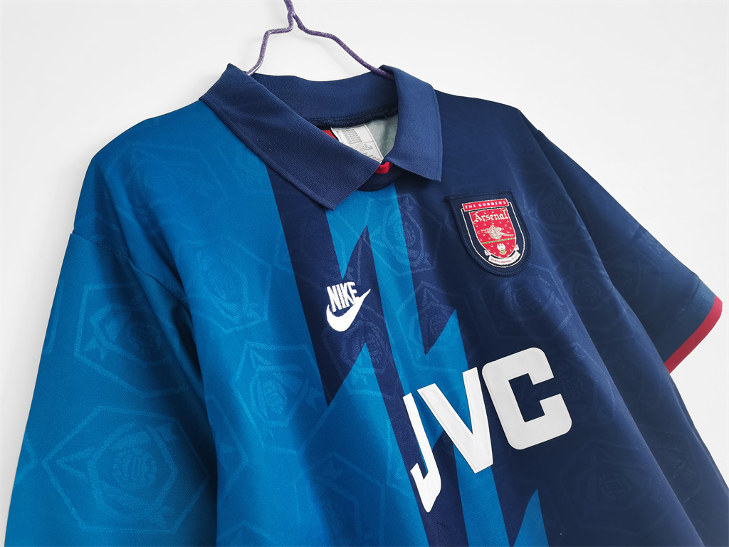 Arsenal Away Retro Jersey 1995/96
