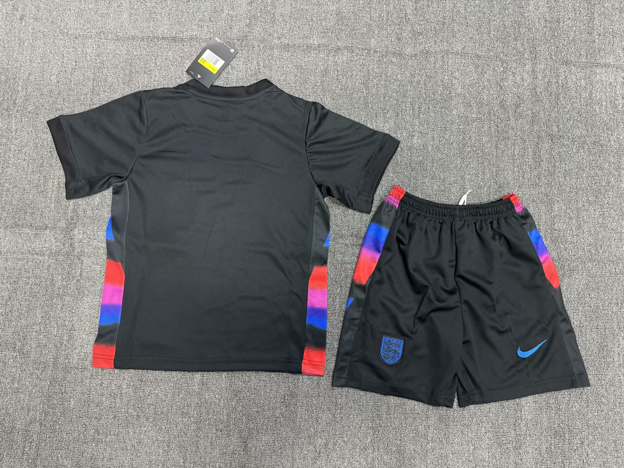 England Women's Team Euro 2025 Champions 25 Away Kids Suit