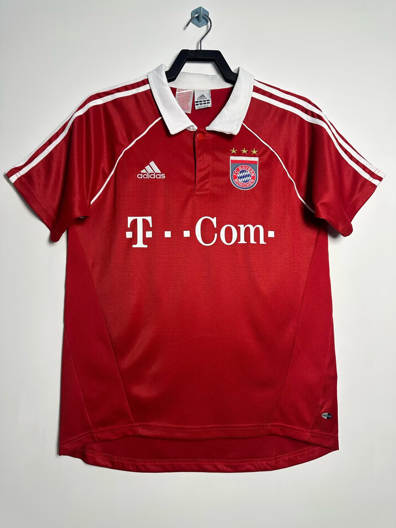 Bayern Munich Home Retro Jersey 2005/06