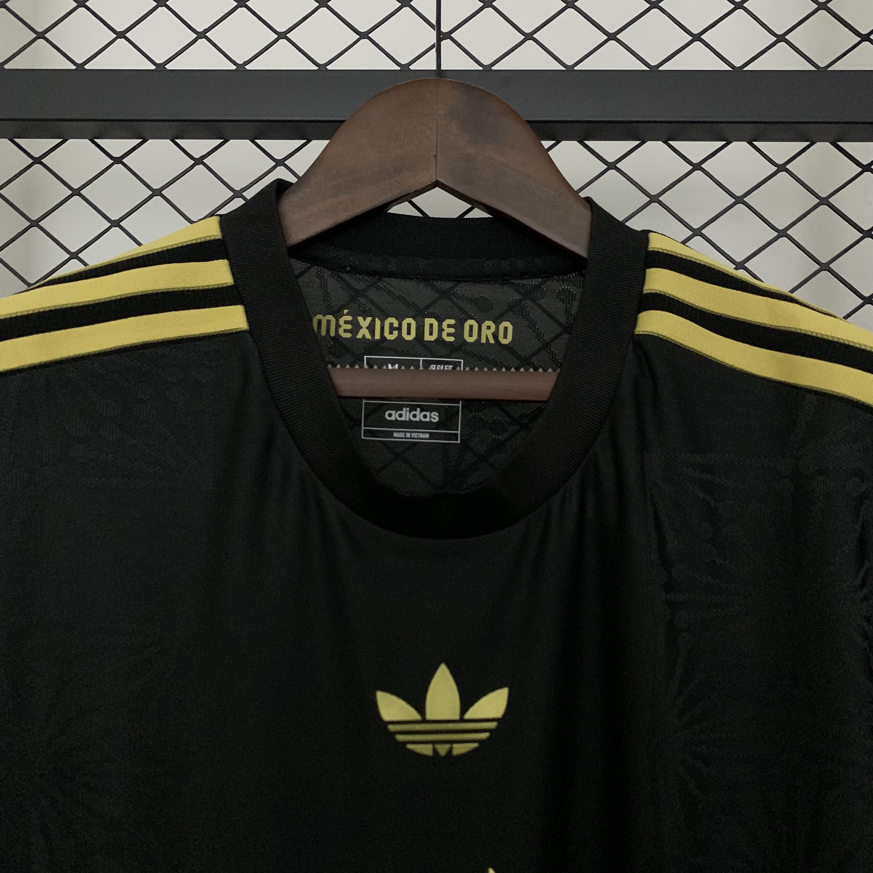 Mexico Gold Man Jersey 25/26