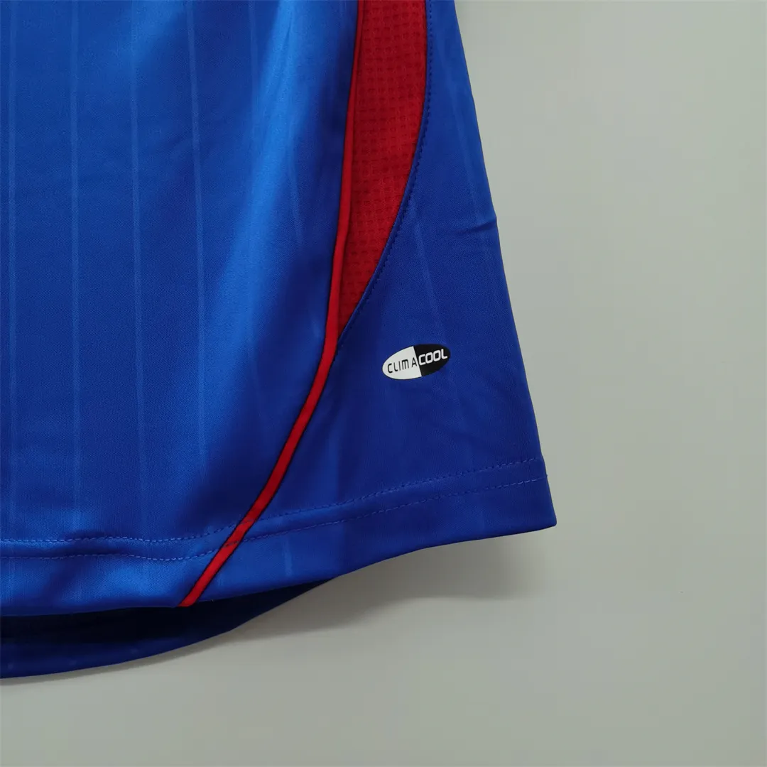 2006 France Zidane #10 Retro Jersey Home World Cup