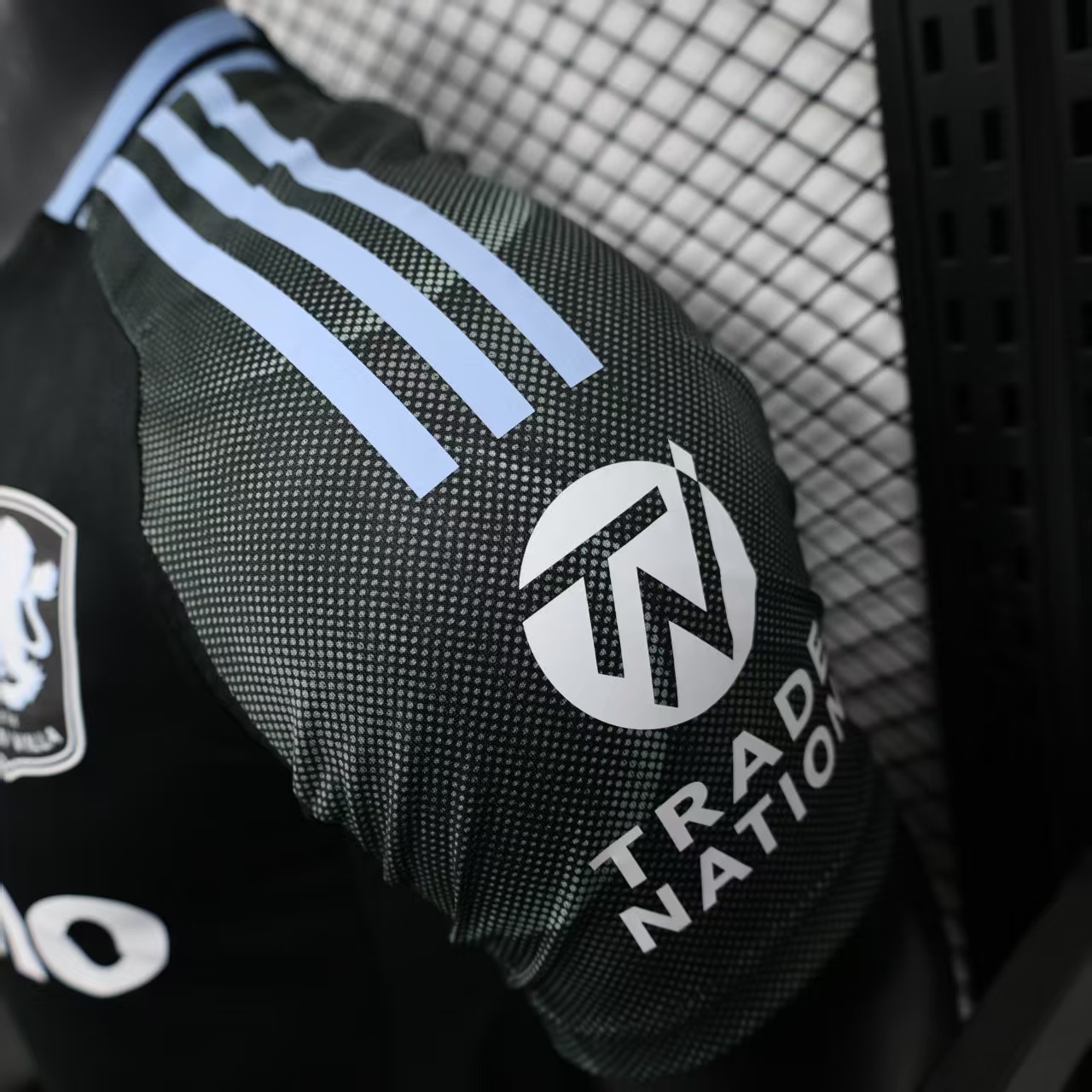 Aston Villa Away Football Jersey 2025-26 Player version