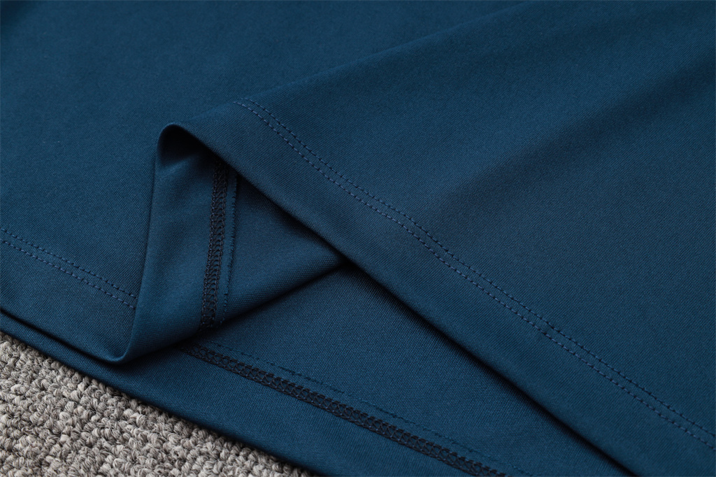 France Training Short Sleeve Suit 24/25