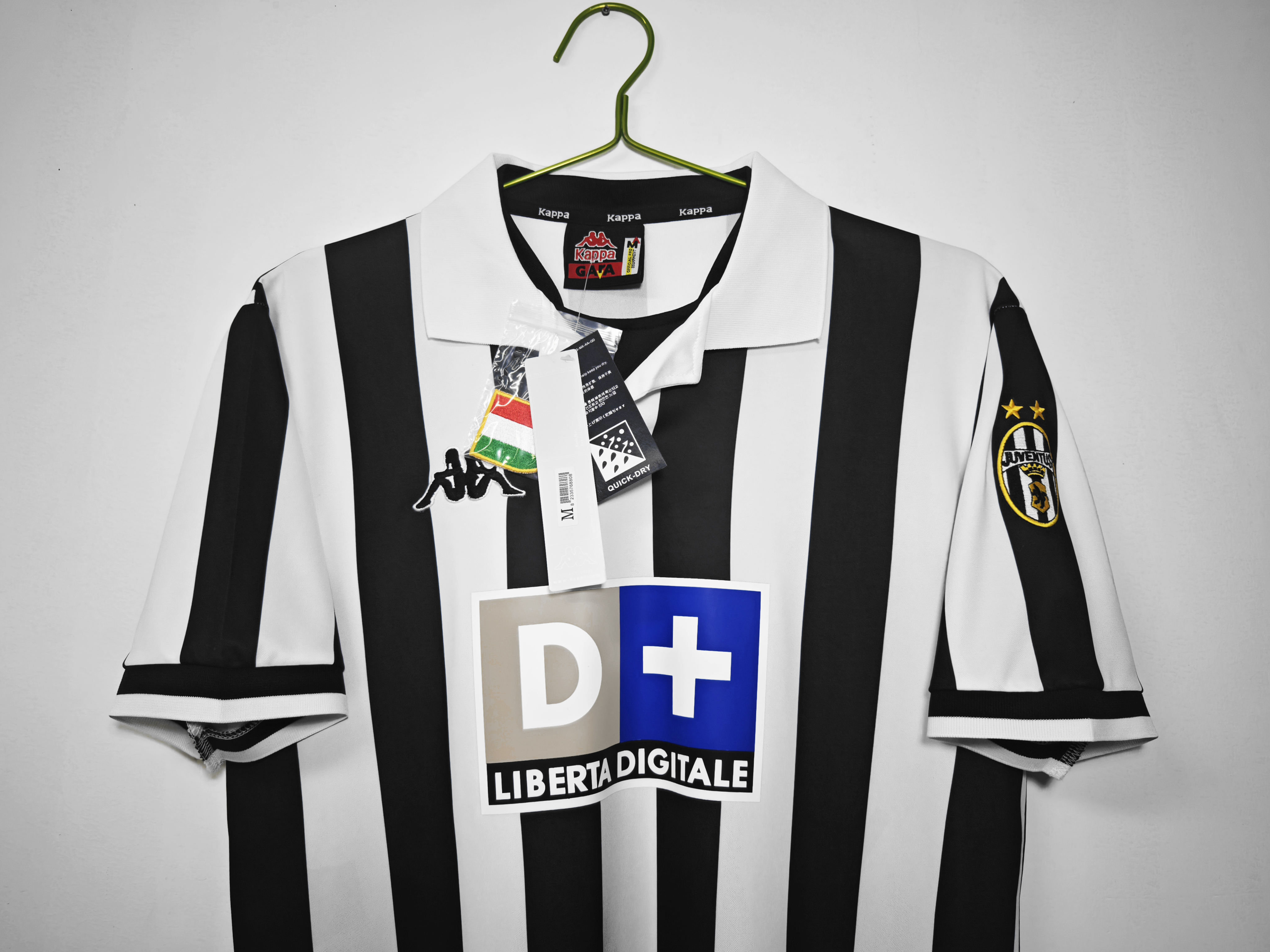 Juventus Home Retro Jersey 1998/99