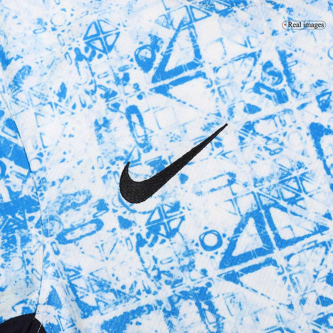 Portugal Away Ronaldo #7 R. Leão #17 Pepe #3 Jersey Euro 2024