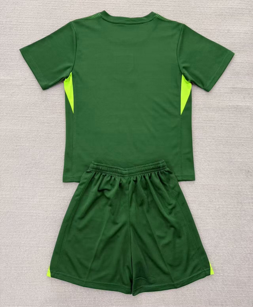 England Women's Team Euro 2025 Goalkeeper Kids Suit