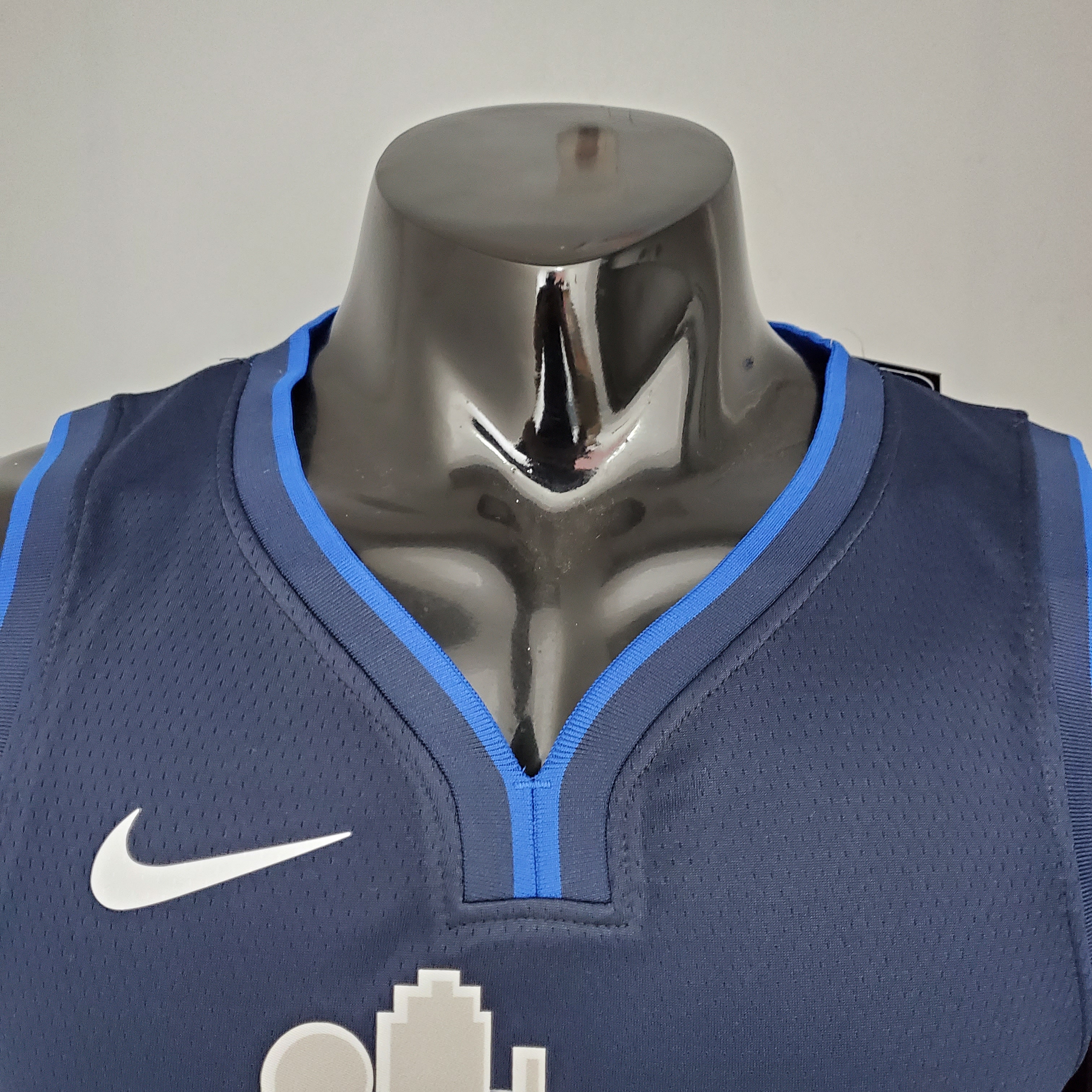 Luka Doncic Dallas Mavericks Iceberg Edition Swingman Jersey Blue